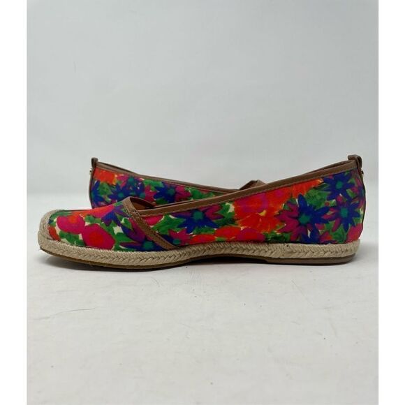 Antonio Melani Floral Espadrille Flats size 8/8.5 - Picture 11 of 12